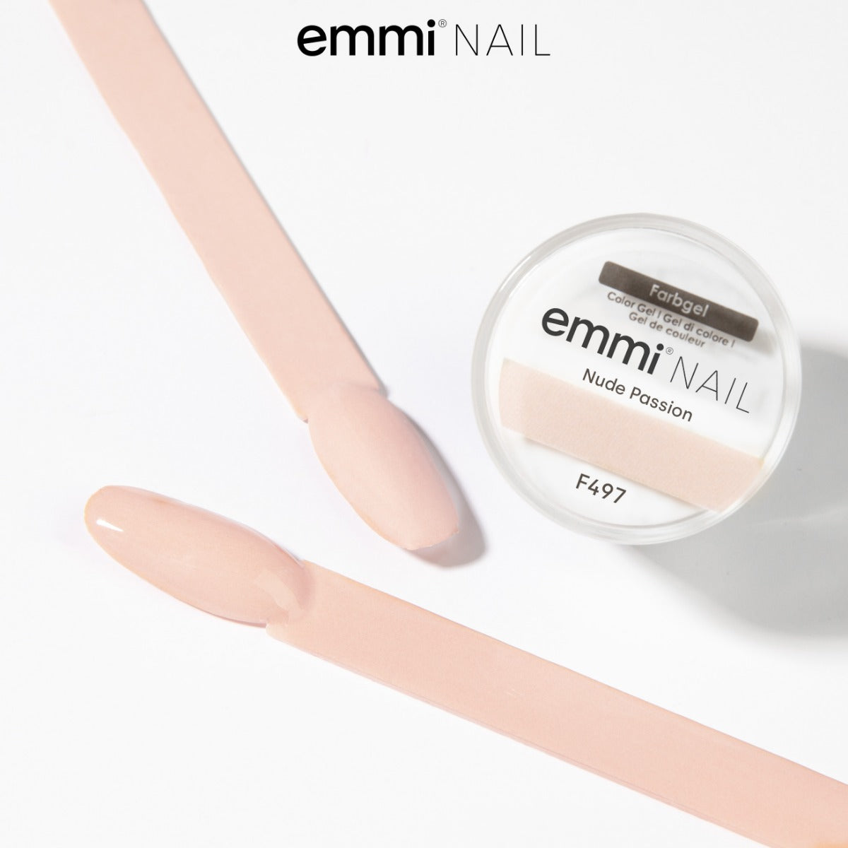 Emmi-Nail Color Gel Nude Passion -F497- 