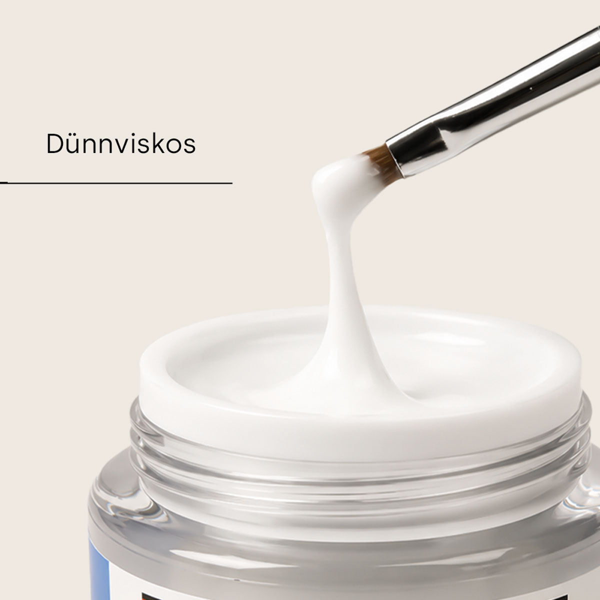 Vernis à ongles Emmi BD Blanc naturel 56 ml 