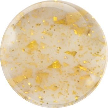 Vernis UV Shellac Goldflakes Nory 15ml -L485- 