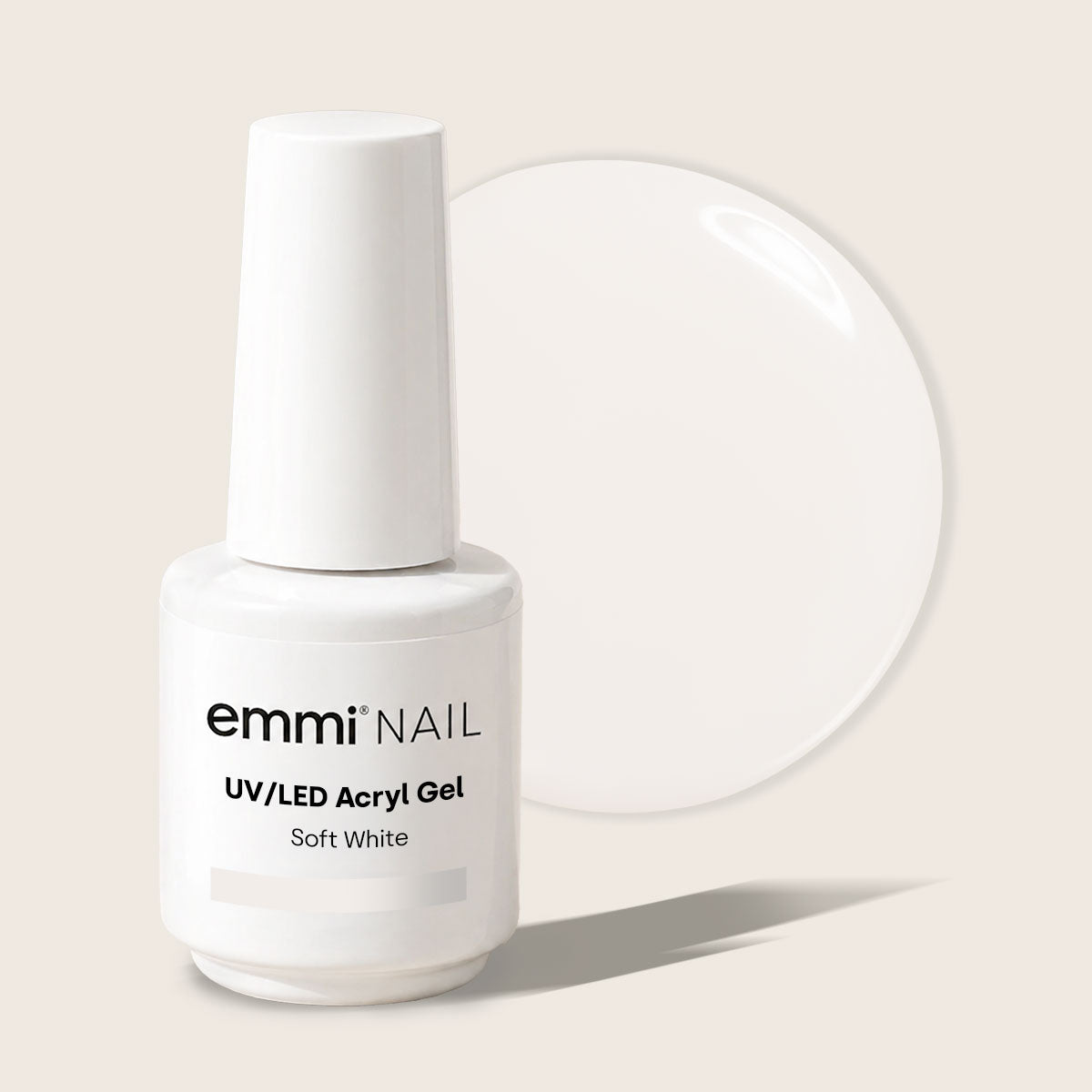 UV/LED Acryl Gel Soft White 12ml
