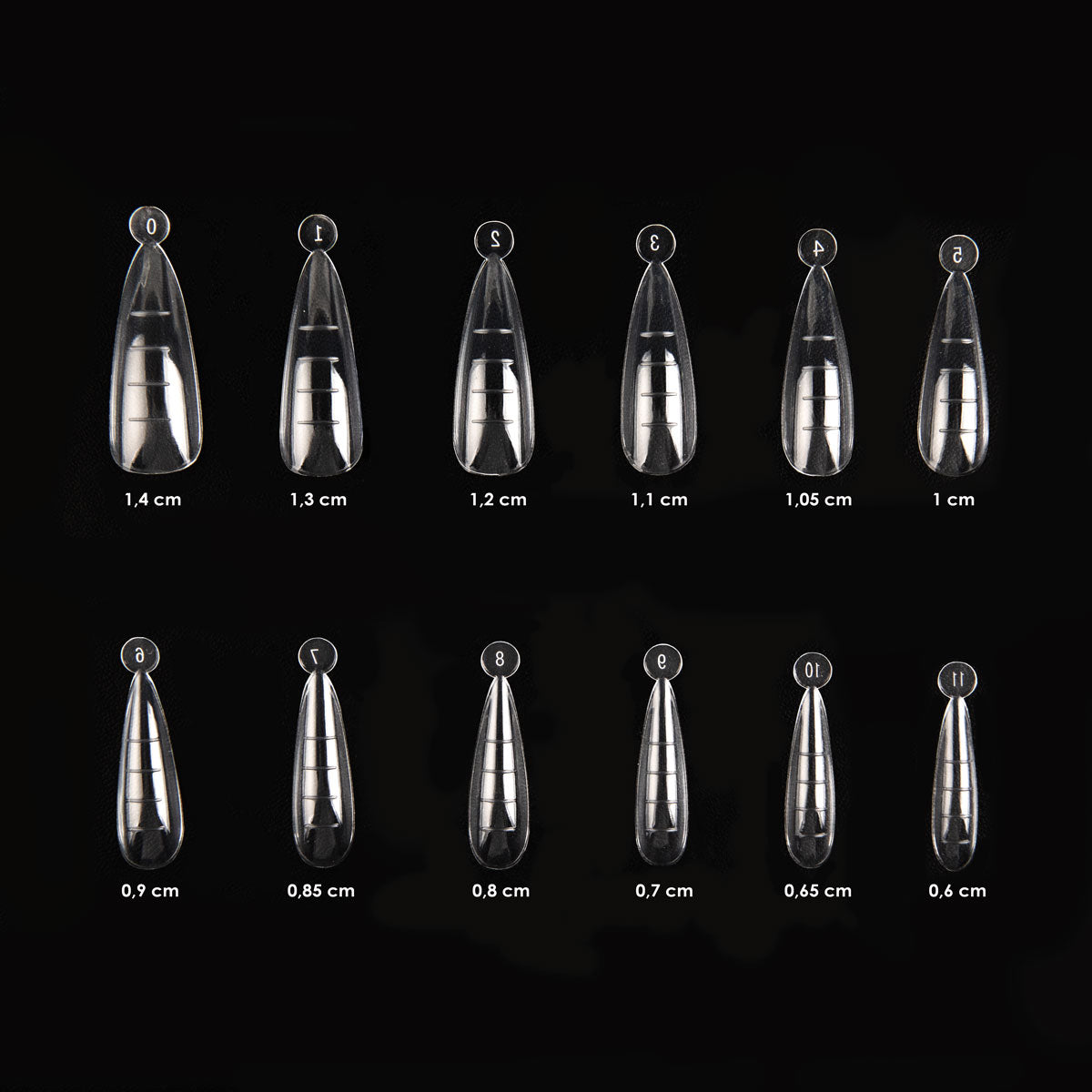 Dual Tips Popits Stiletto 120 St.