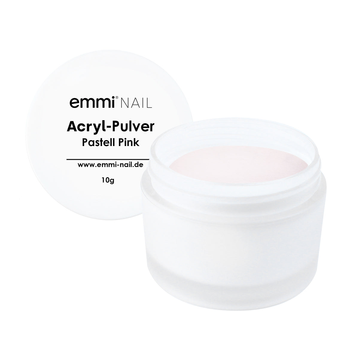 Acrylpulver Pastell Pink