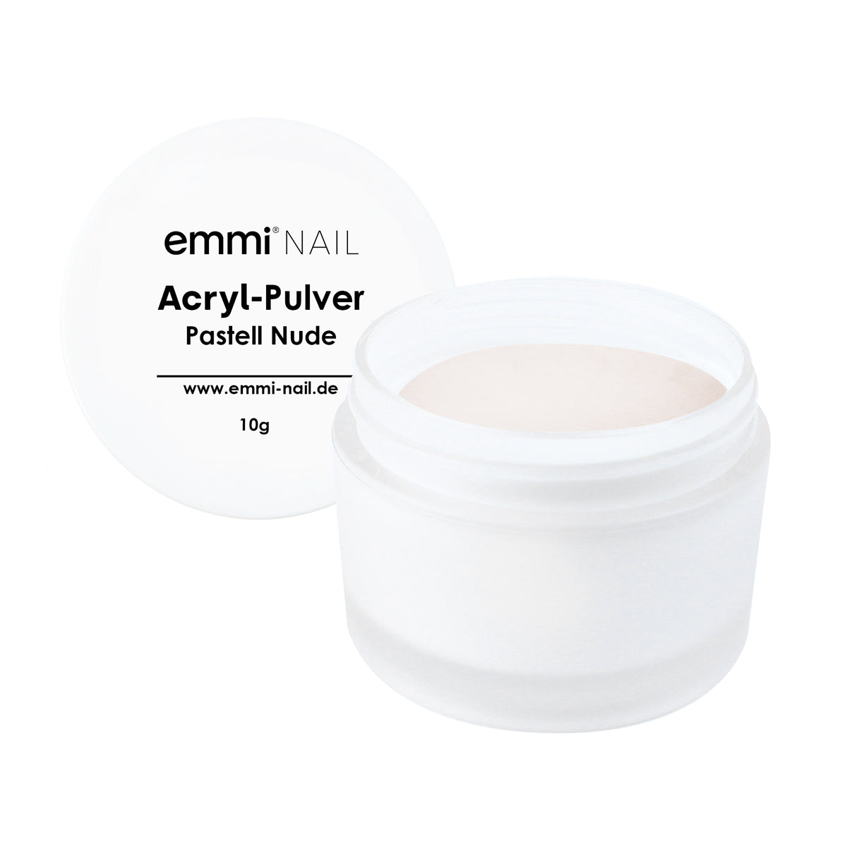 Acrylpulver Pastell Nude