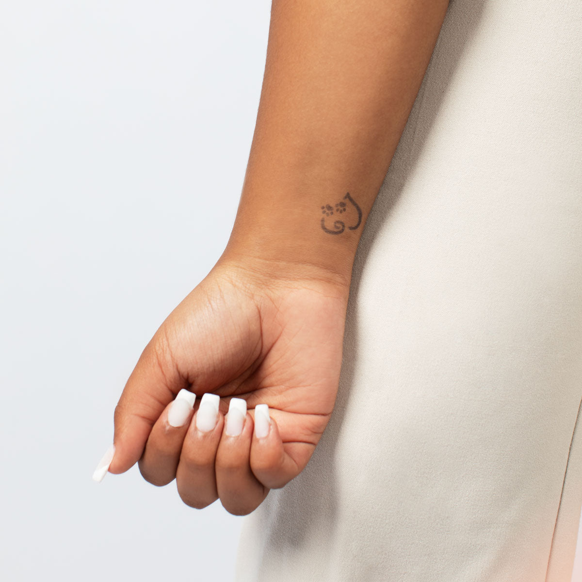 Collection de tatouages ​​sur la peau pour animaux de compagnie 