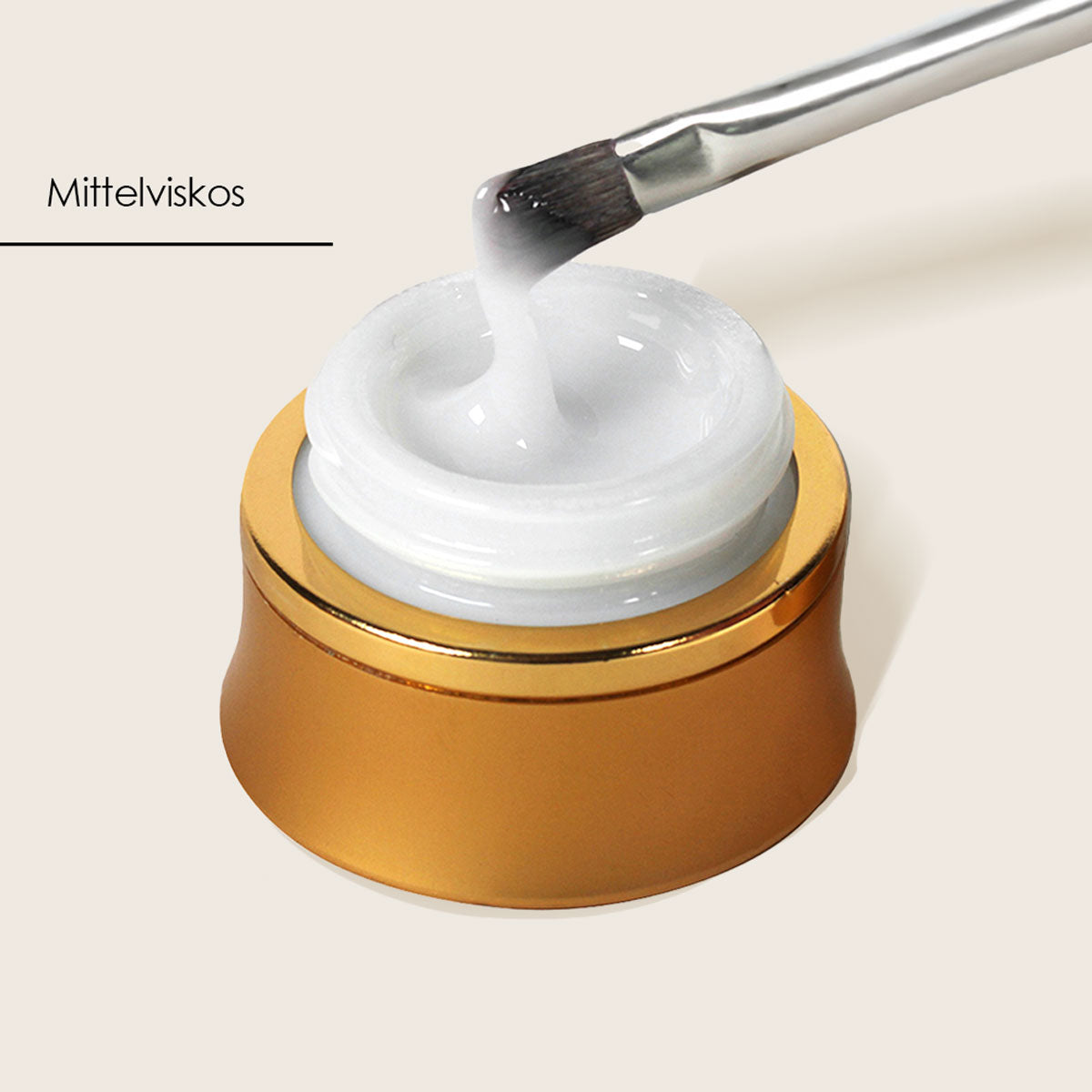 High-speed 1-phase gel Milky White 15ml 