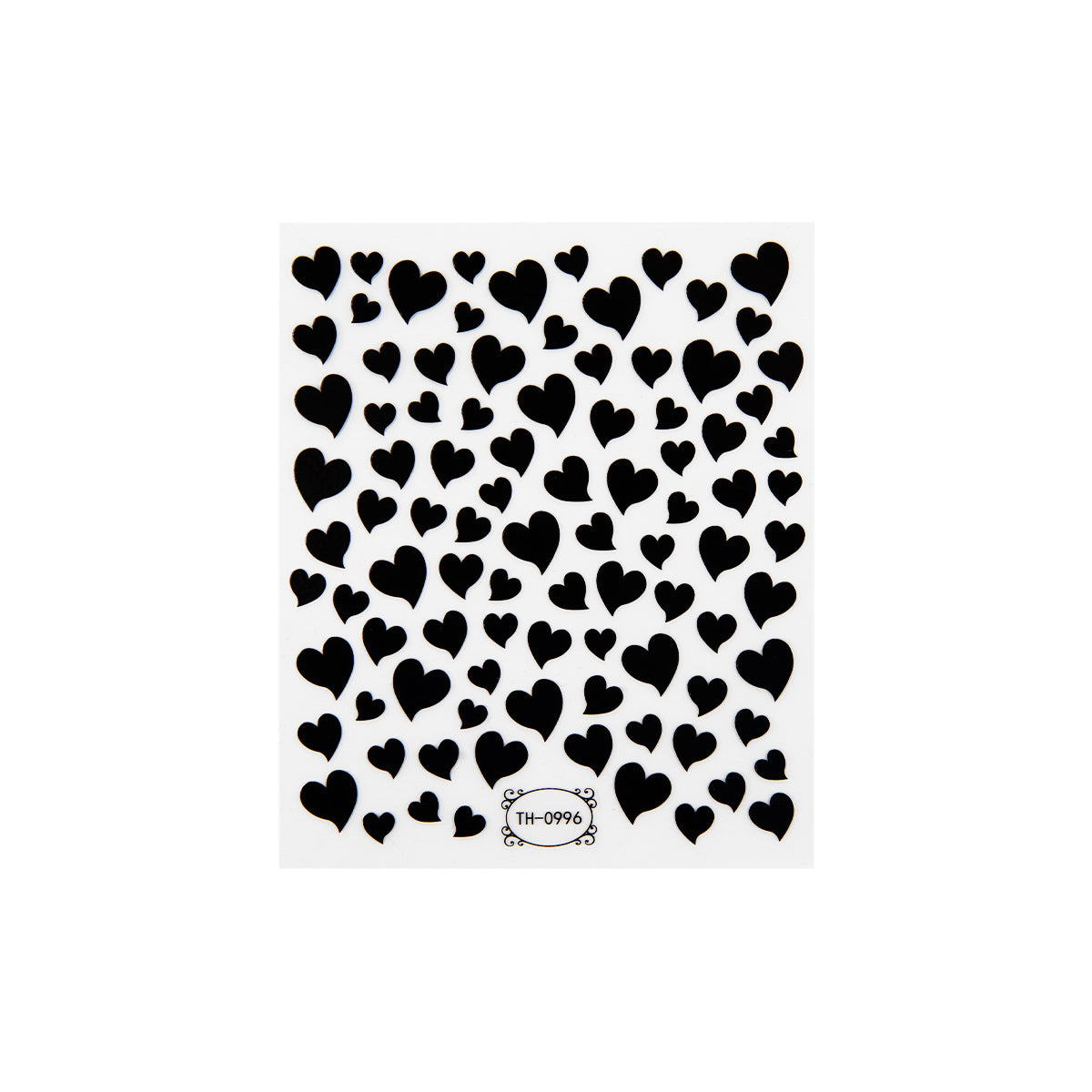 Emmi-Nail 3D Art Nail Sticker Herz Liebe 3