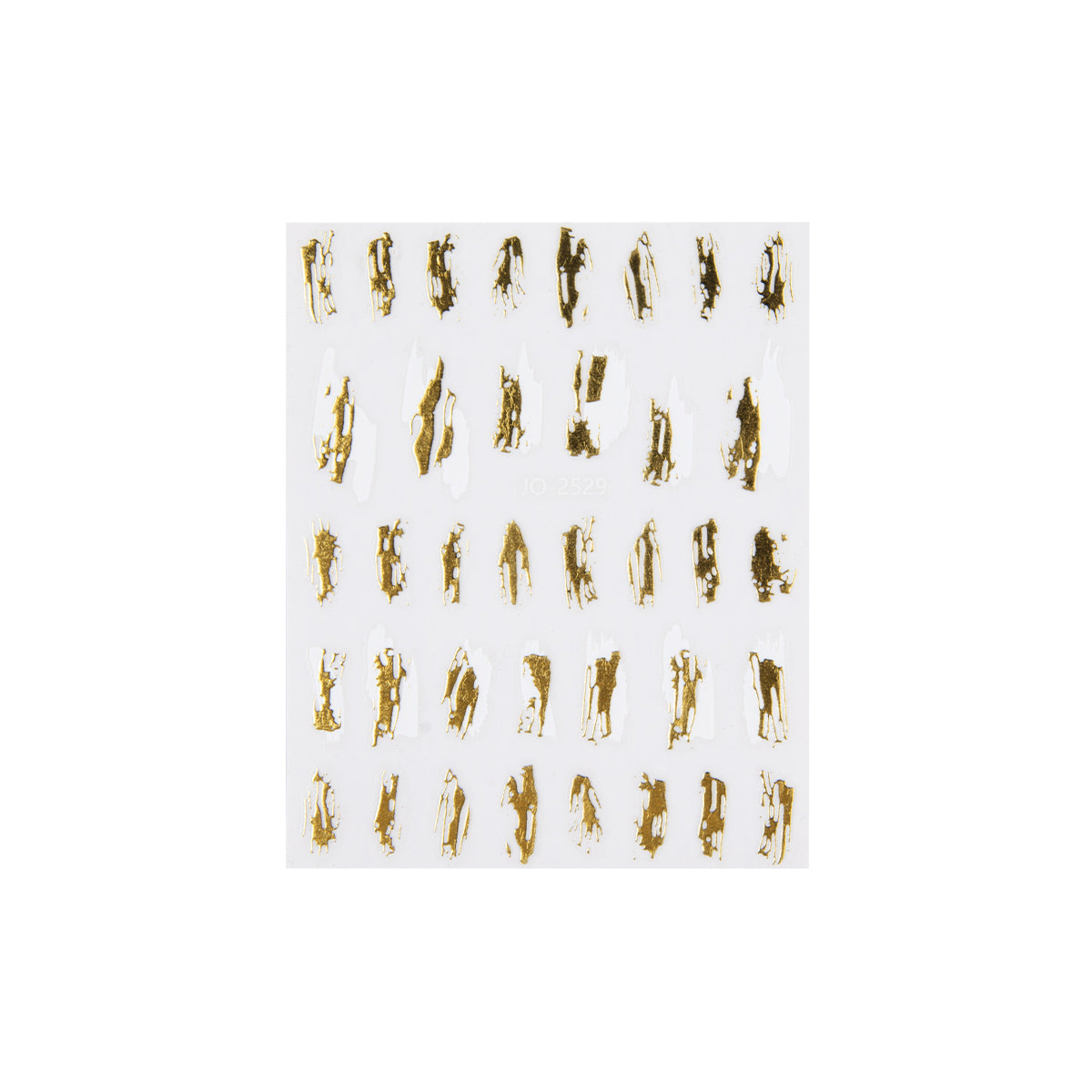 Emmi-Nail 3D Art Nail Sticker Brushing You "Gold/White"