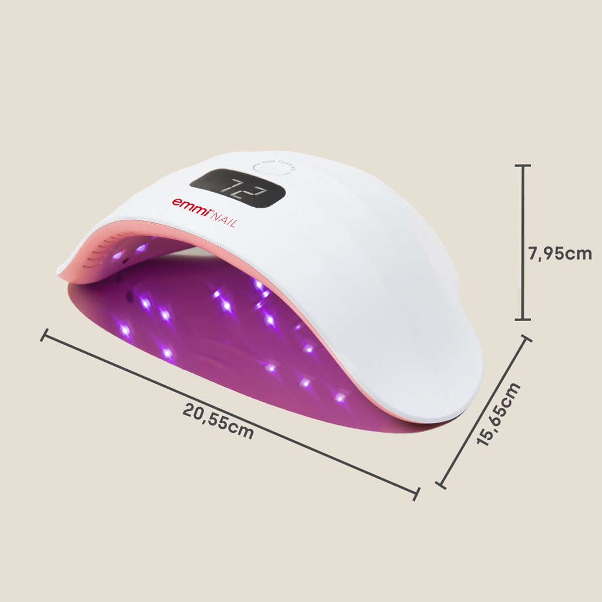 Starter Set 2x UV Nagellack und LED Lampe