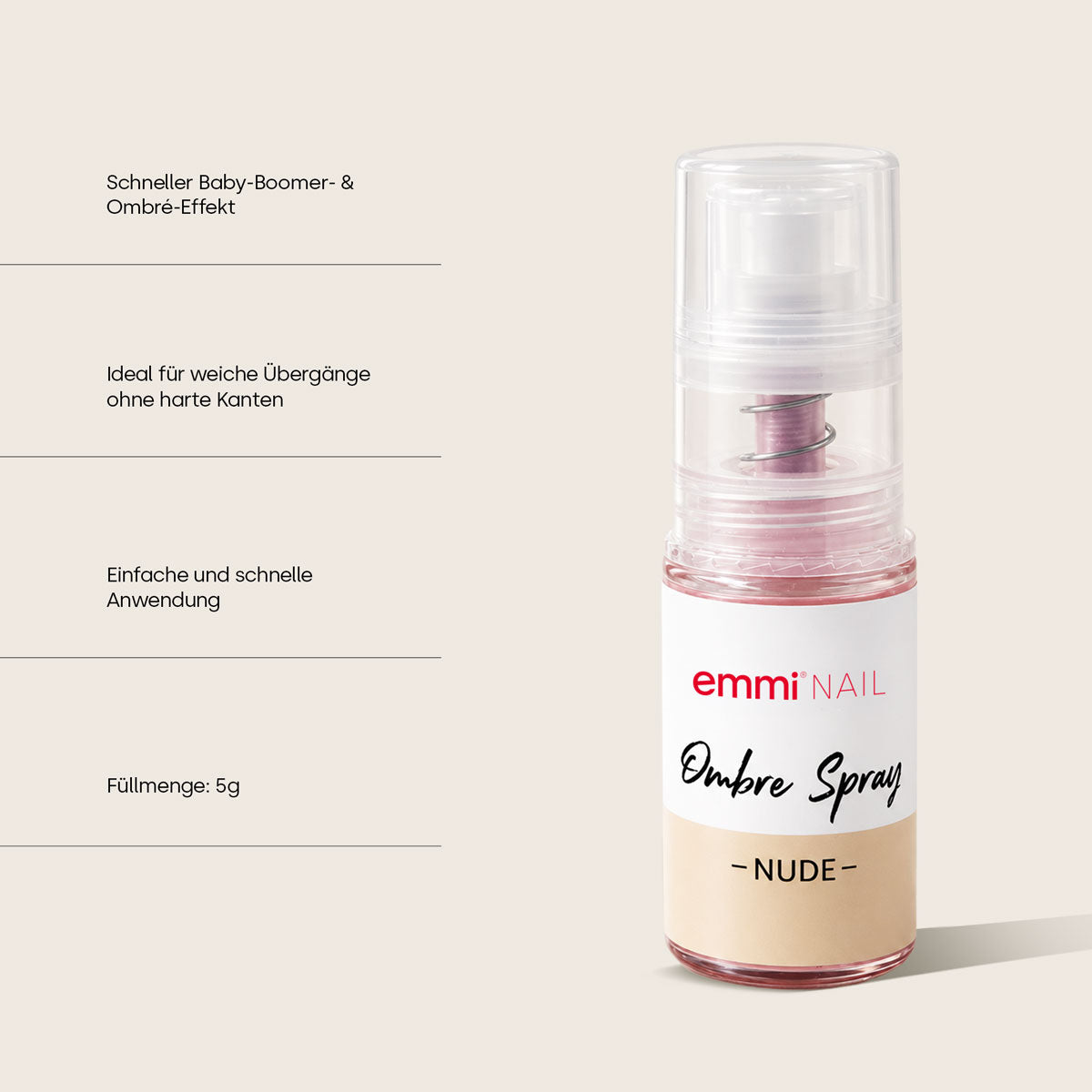 Baby Boomer Ombré Spray nude 5g