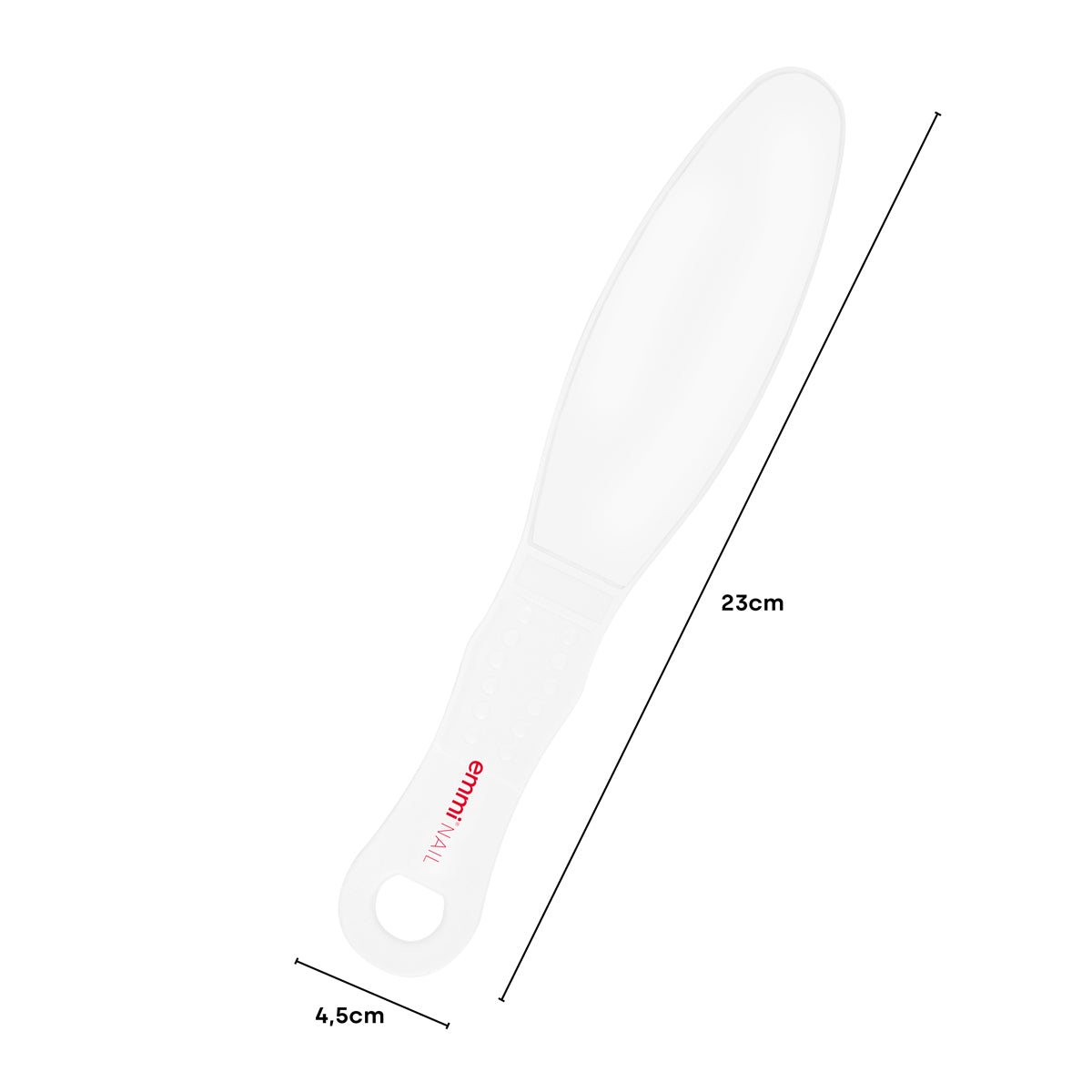 Râpe à pieds double avec manche interchangeable hygiénique 