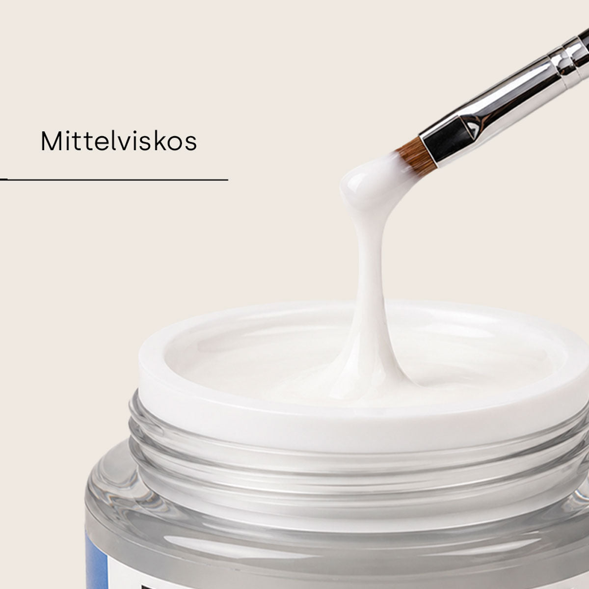 Emmi-b.d. UV/LED Hard Gel Builder Gel Milky White 56ml