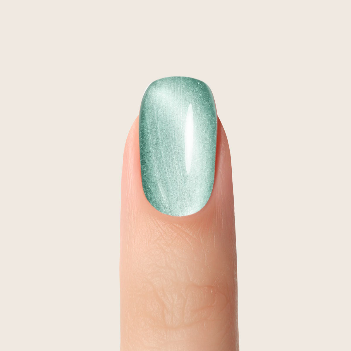 Shellac UV/LED-Lack Magic Cat Eye Galactic Green -L504-