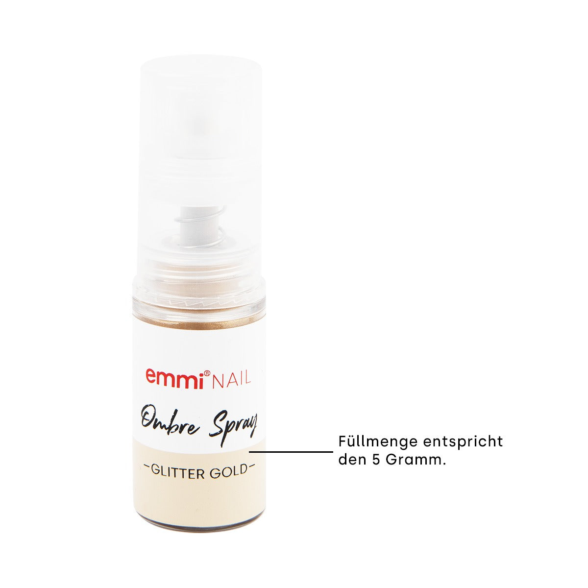 Baby Boomer Ombré Spray glitter gold 5g