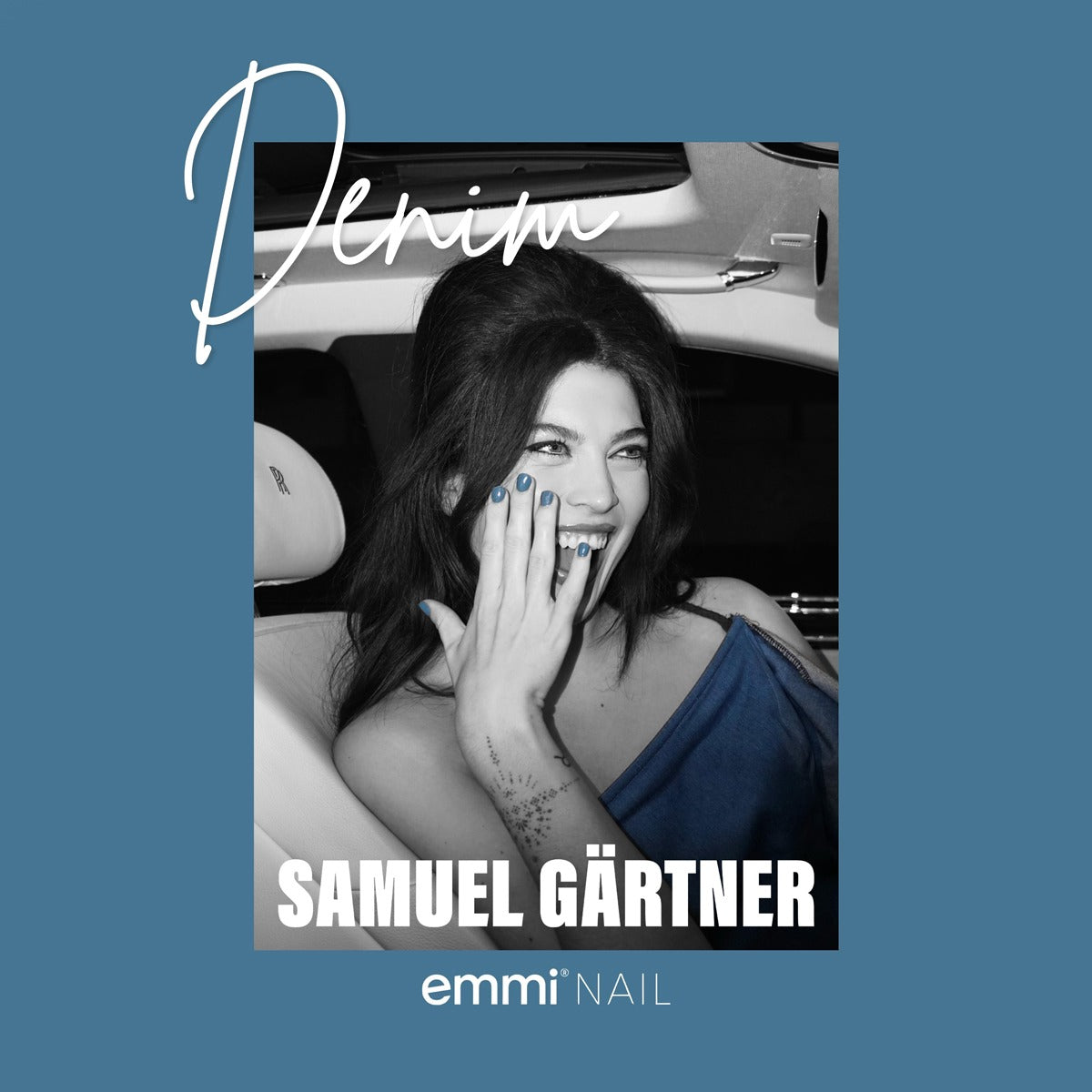 Samuel Gärtner par emmi NAIL Denim 12ml 
