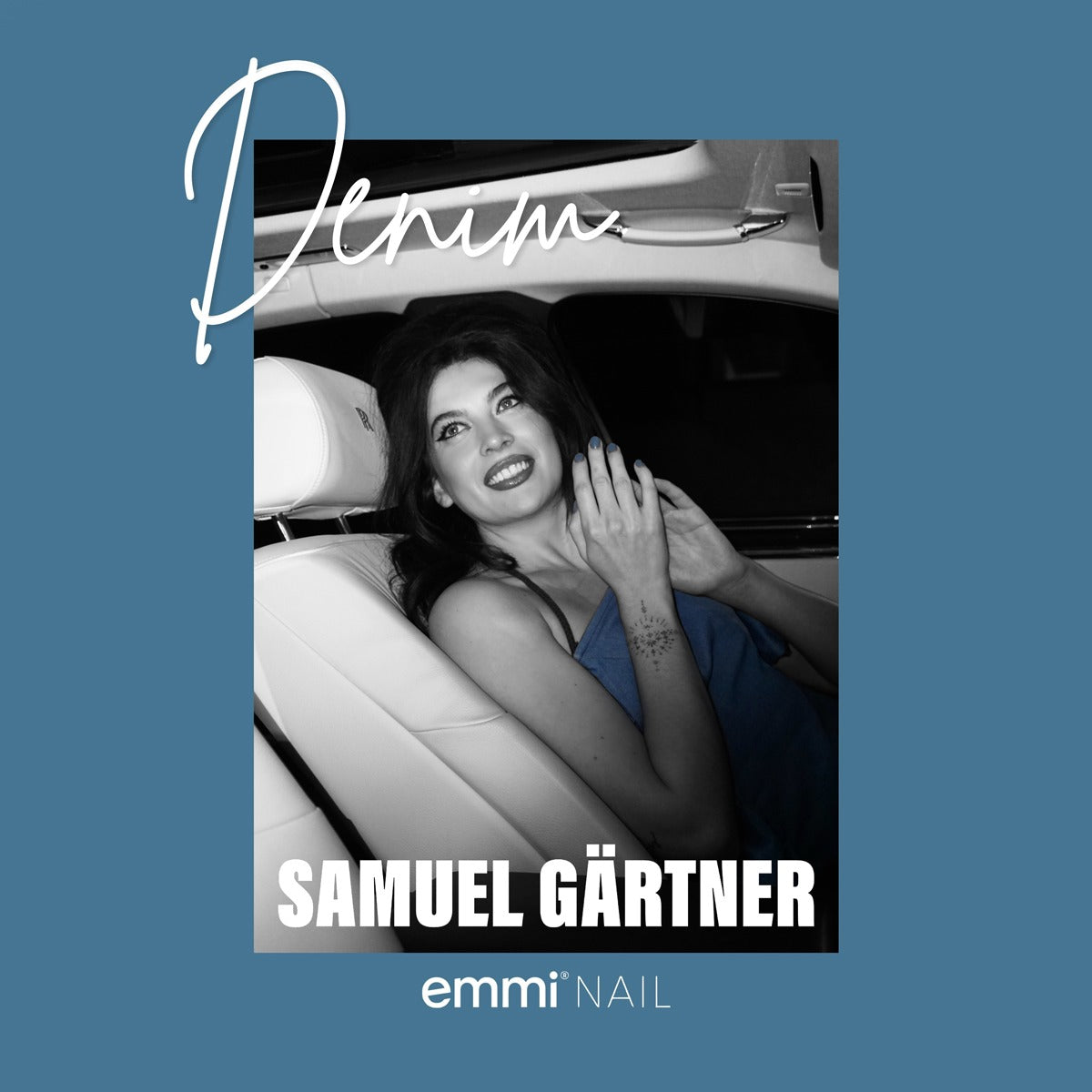 Samuel Gärtner by emmi NAIL Denim 12ml 