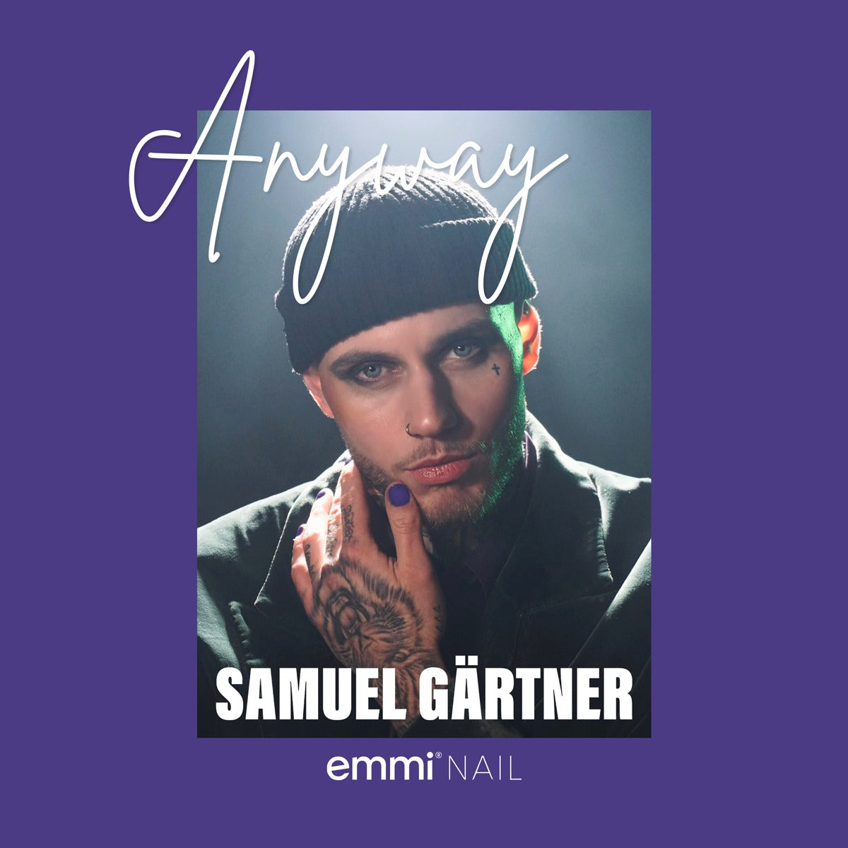 Samuel Gärtner par emmi NAIL Anyway 12 ml 