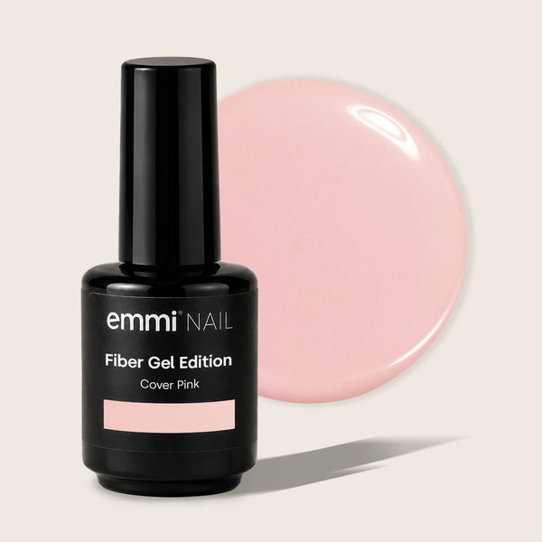 Gel Emmi-Nail Fiber Edition Cover Rose 14 ml 