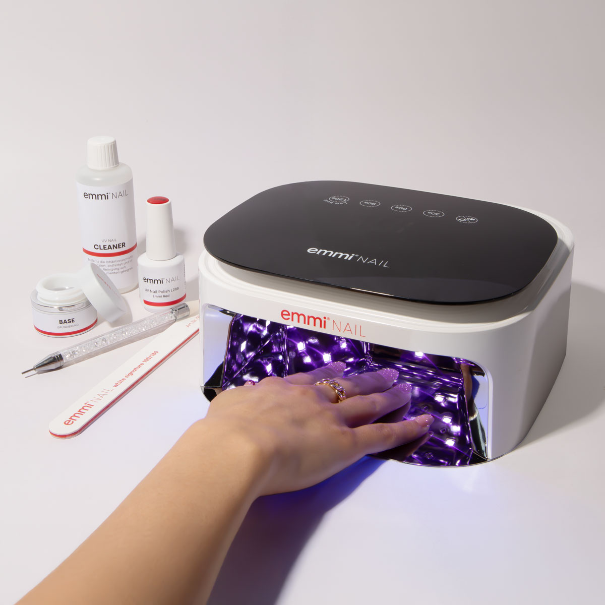 Emmi-Nail Digital LED White nail lamp *battery* 