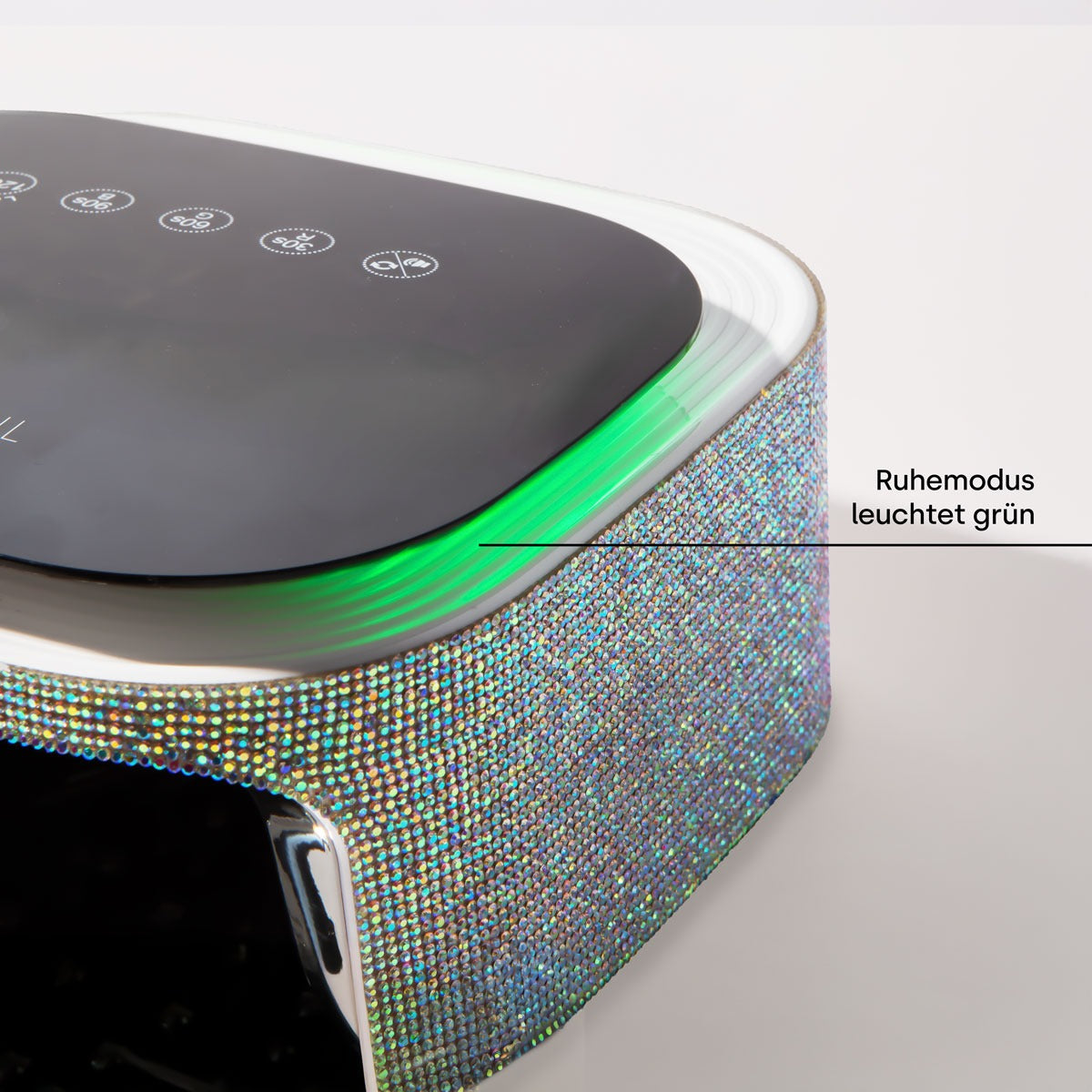 Lampe à ongles LED numérique à paillettes Emmi-Nail *Batterie* 