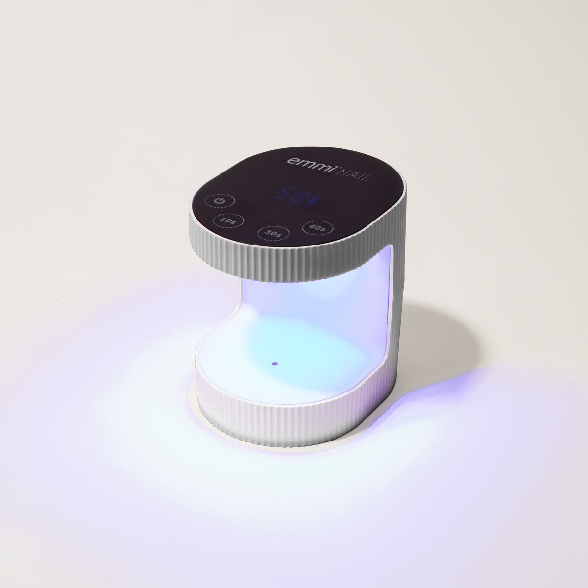 Emmi-Nail Shine UV LED Lampe Weiß