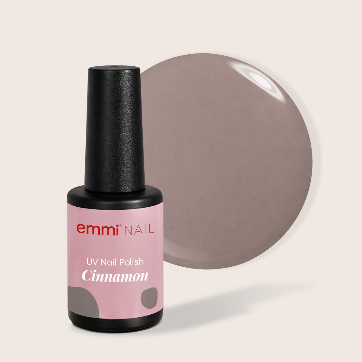 Shellac UV Polish Cinnamon 8ml -L511- 
