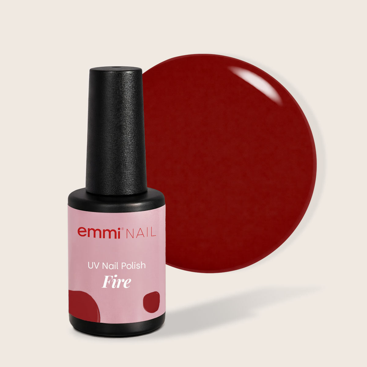 Shellac UV Polish Fire 8ml -L512- 