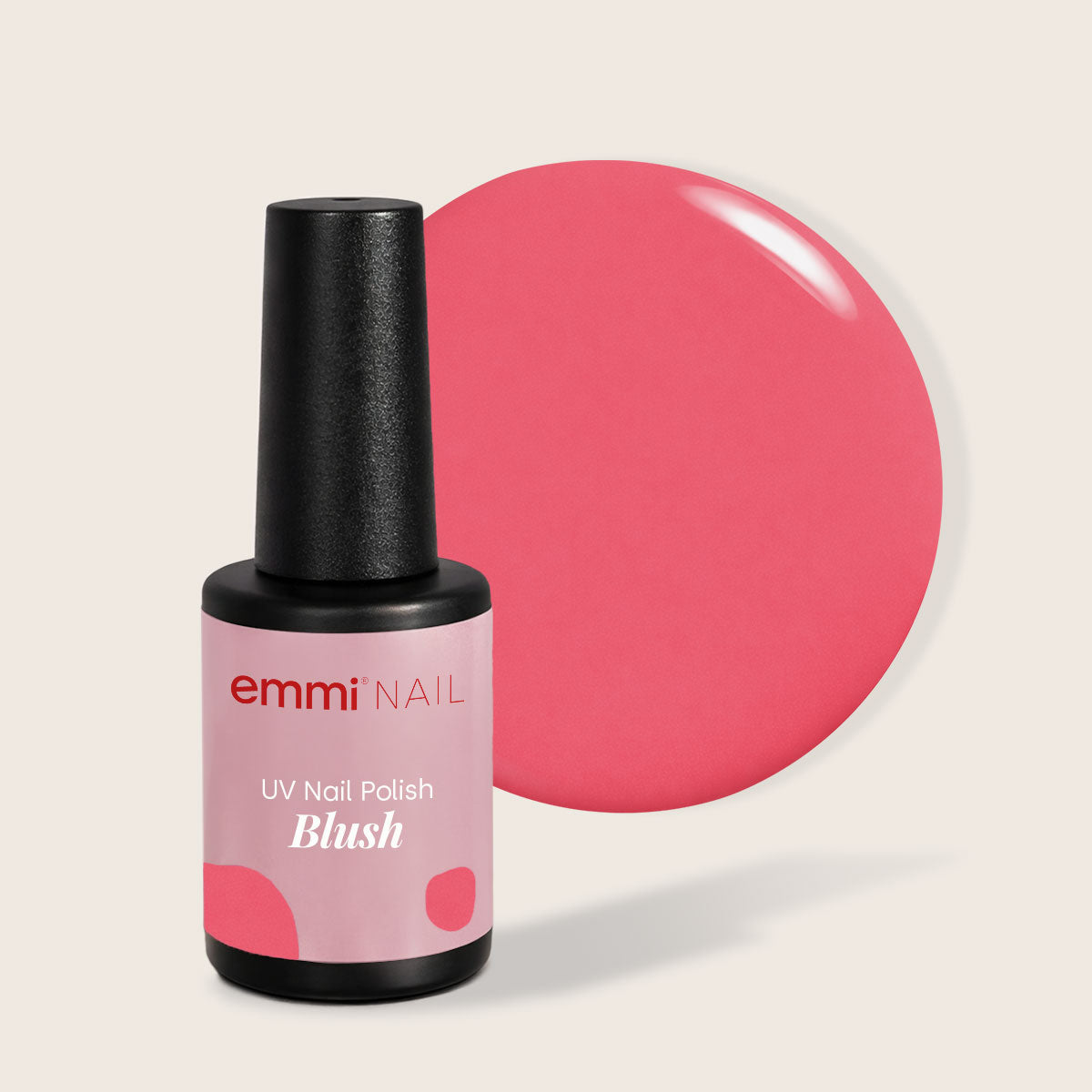 Shellac UV Polish Blush 8ml -L515- 