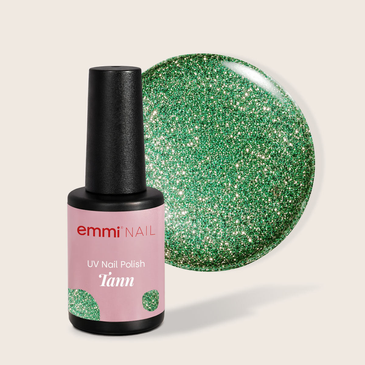 Shellac UV Polish Tann 8ml -L521- 