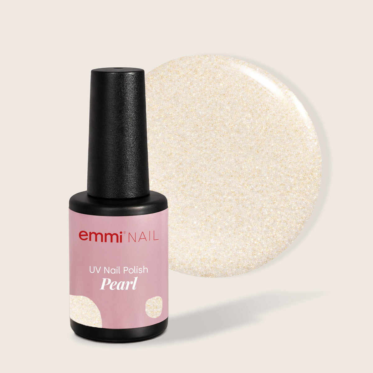 Shellac UV Polish Pearl 8ml -L527-