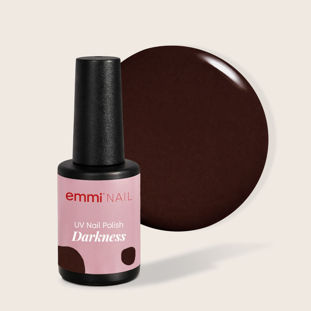 Shellac UV Polish Darkness 8ml -L531- 