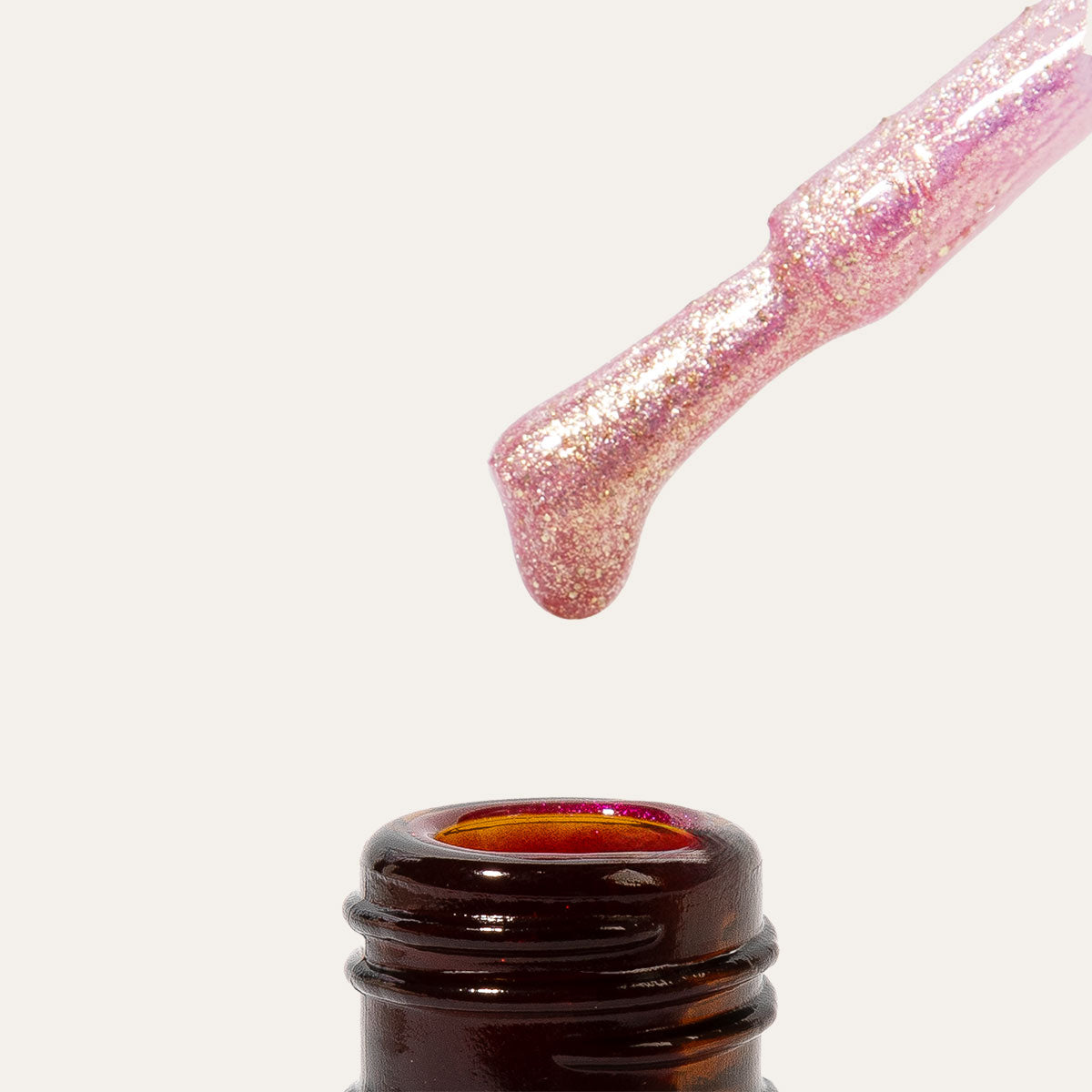 Vernis UV Shellac Rose Élégance 15 ml -L534- 
