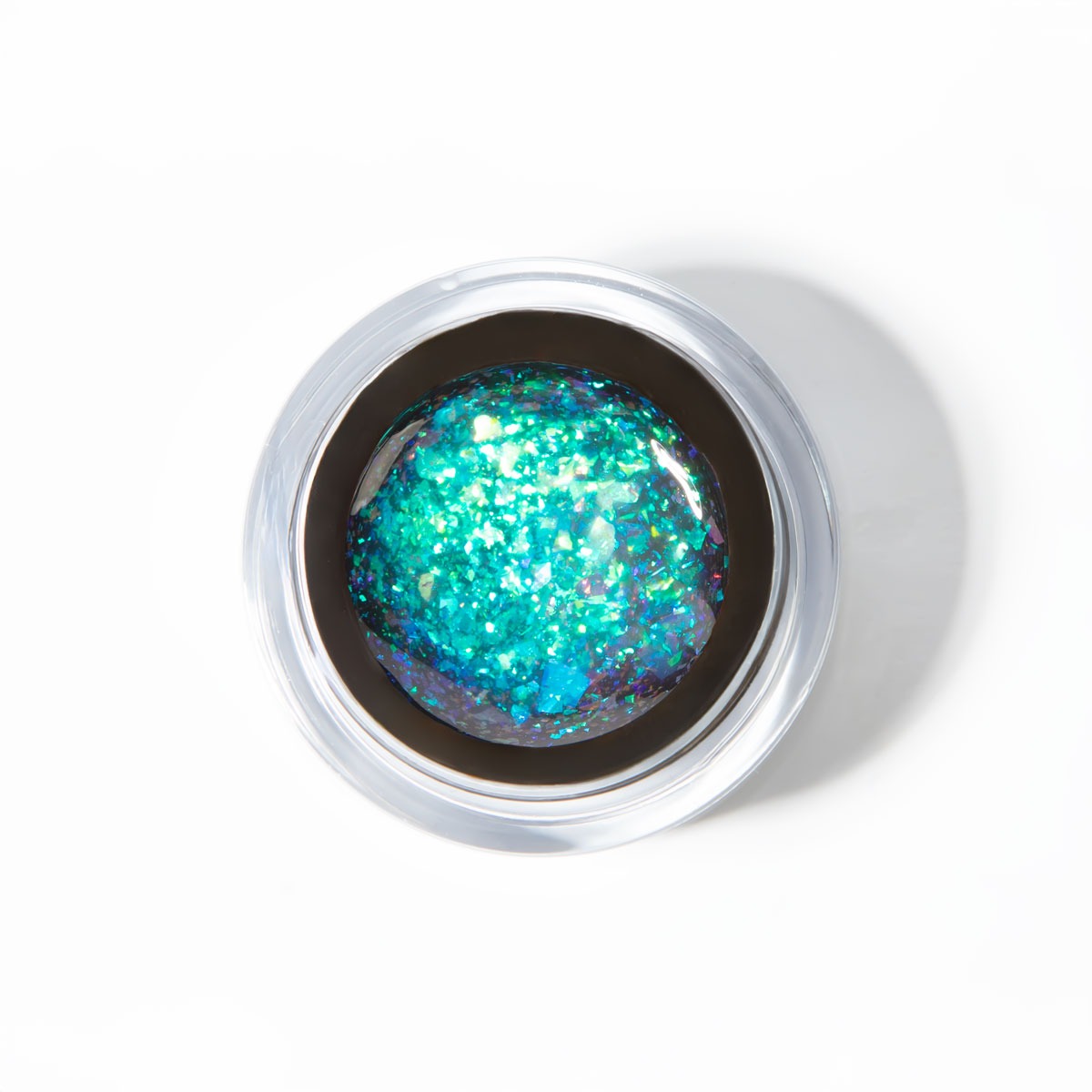 Emmi-Nail No File Glitter Builder Gel -001- 5ml