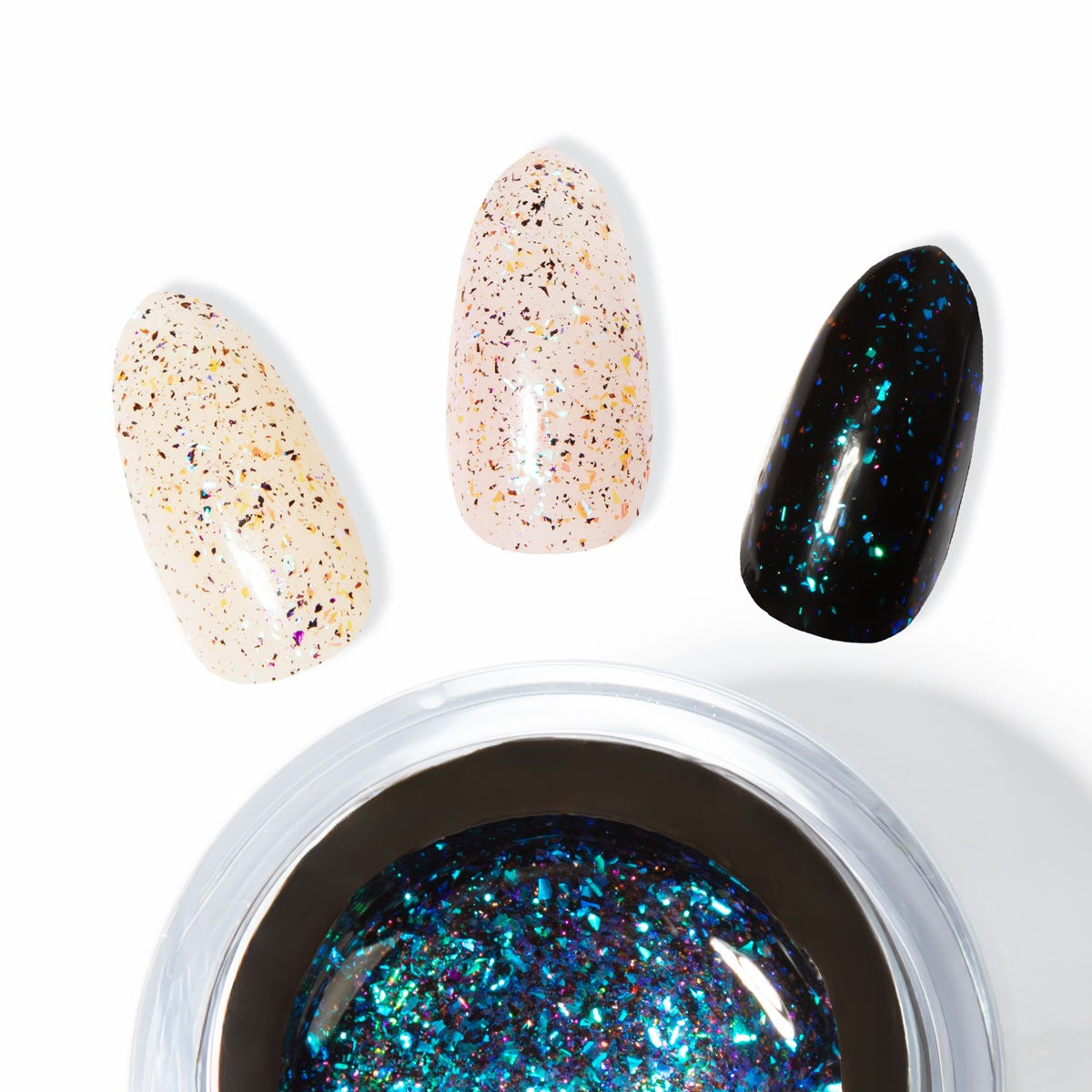 Emmi-Nail No File Glitter Builder Gel -003- 5ml