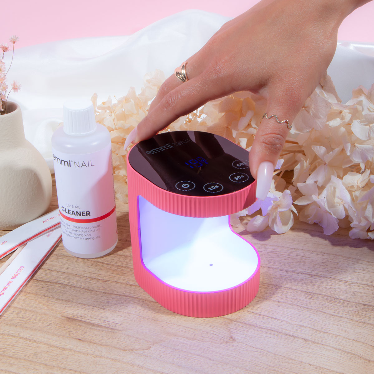 Emmi-Nail Shine UV LED lamp pink 