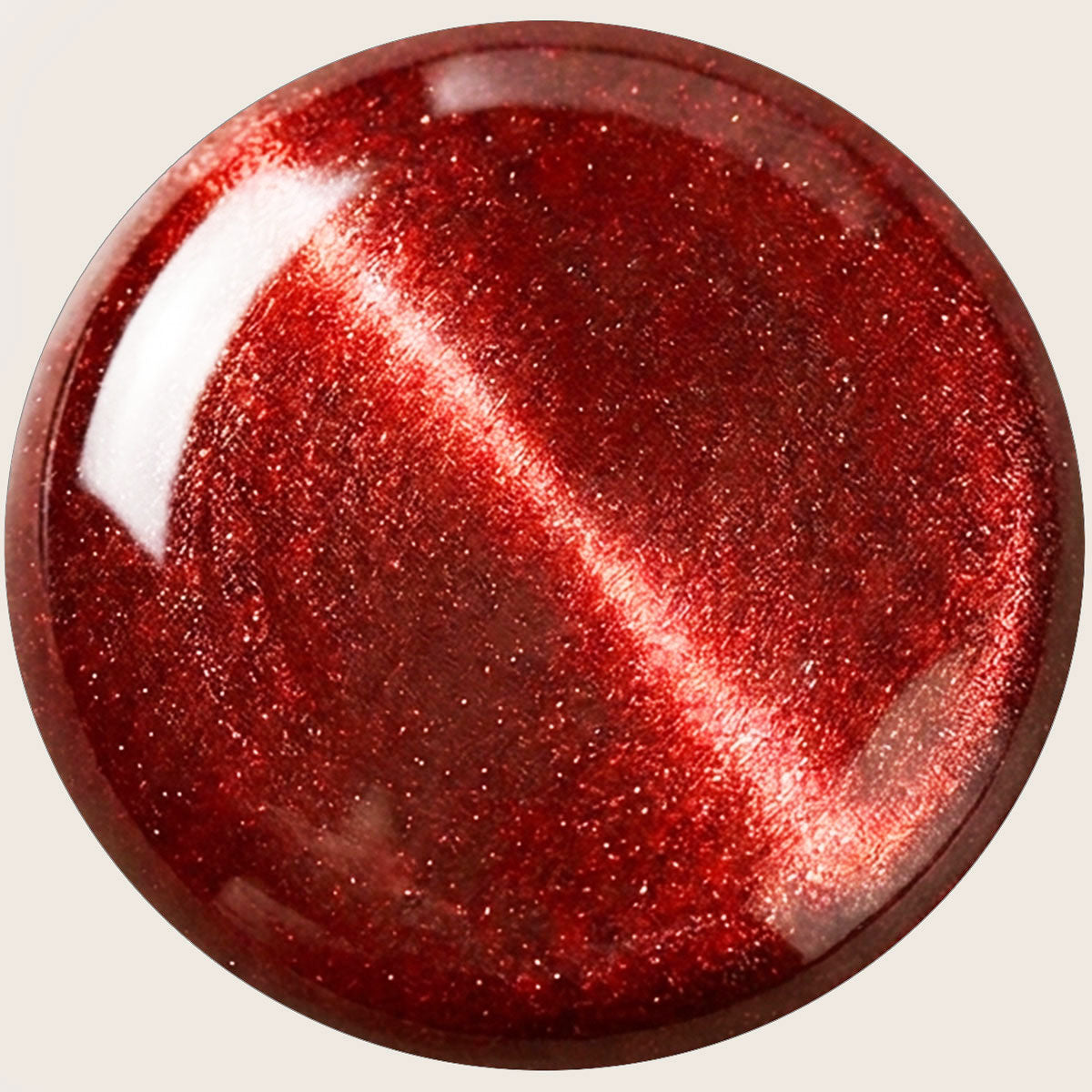 Shellac UV/LED-Lack Magic Cat Eye Cherry Glow -L545-