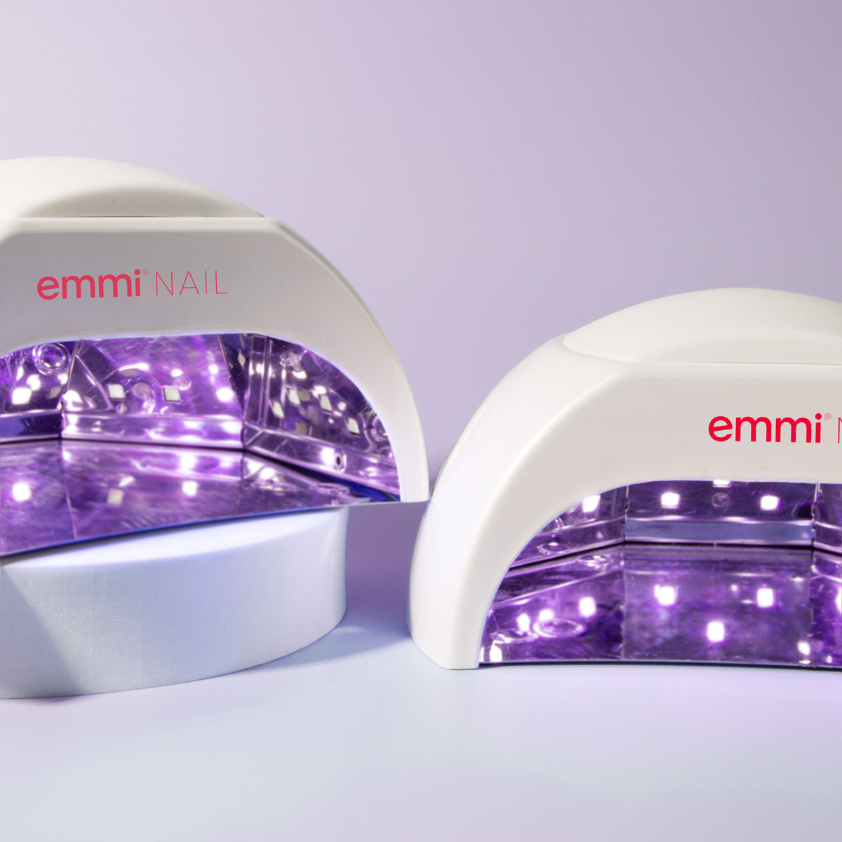 emmi Dome UV LED Nagellampe 2er Set