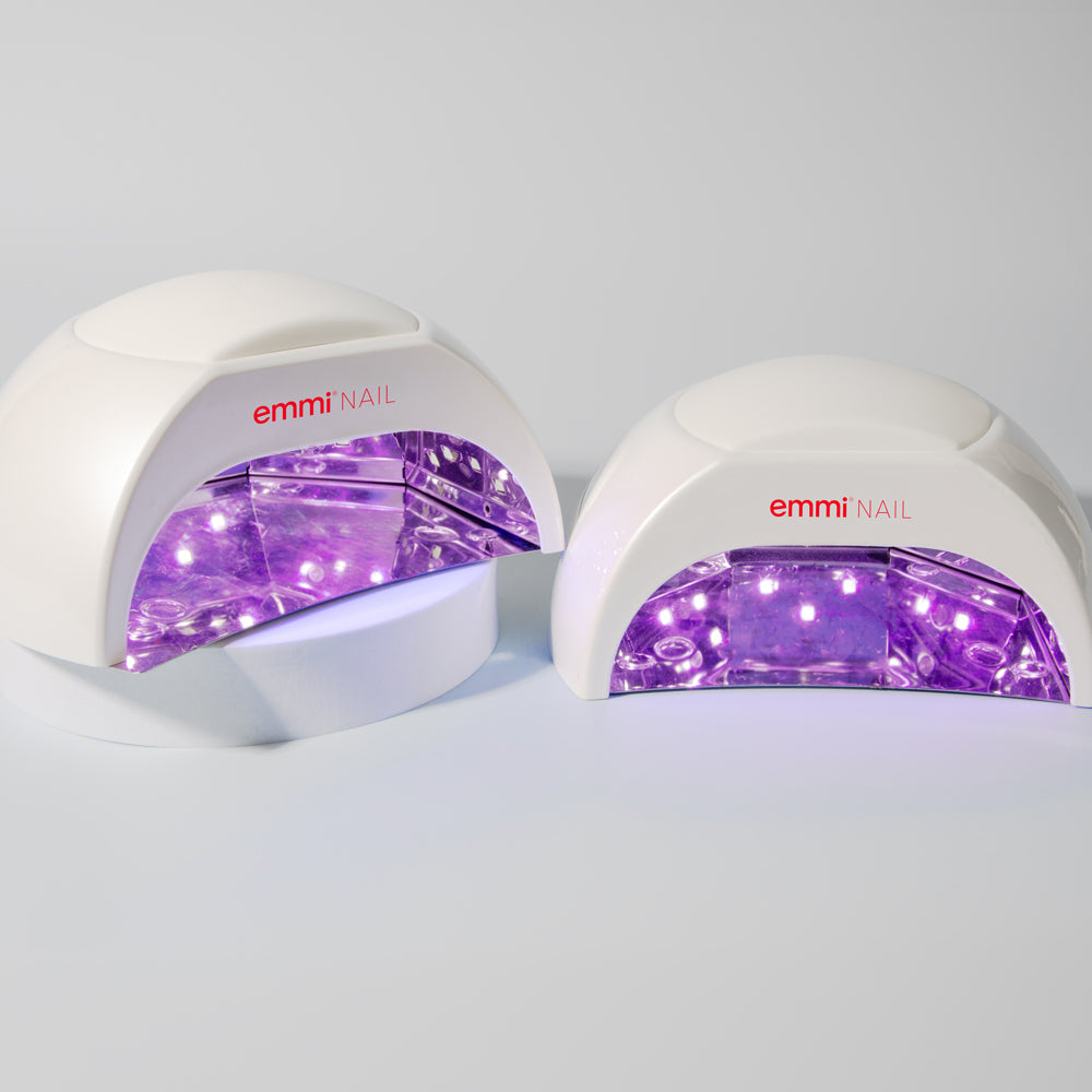 emmi Dome UV LED Nagellampe 2er Set