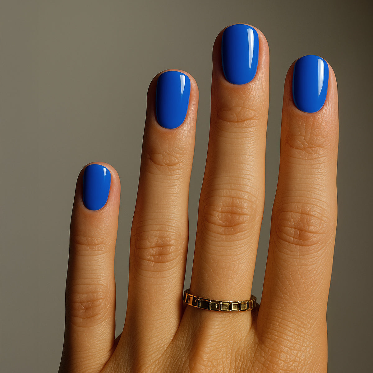 Vernis UV Shellac Bleu 15ml -L558-