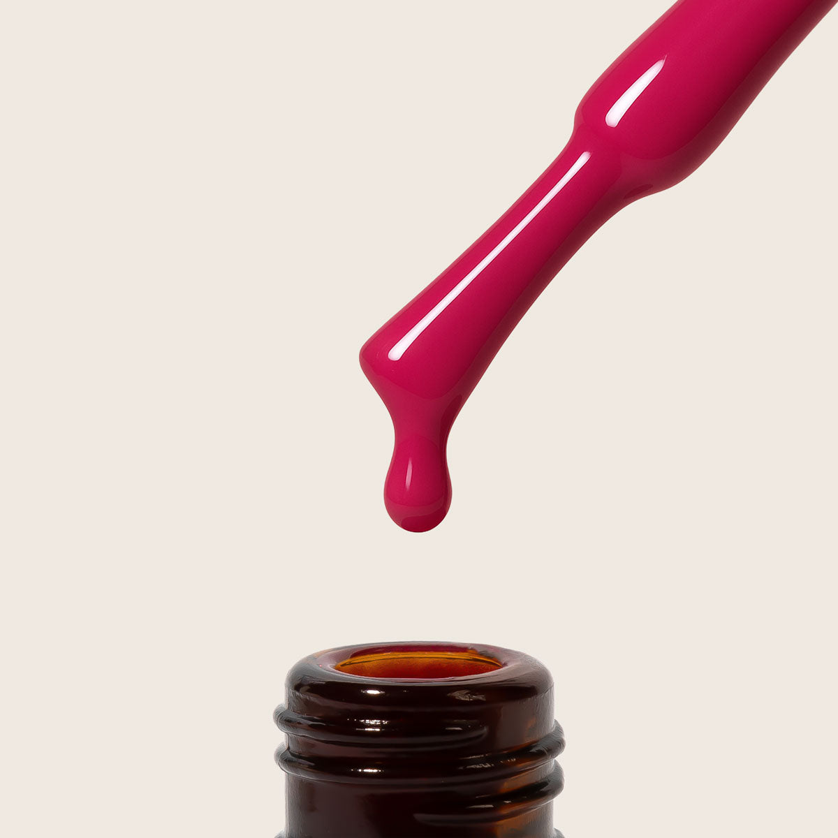 Shellac UV Polish Rose Red 15ml -L548- 