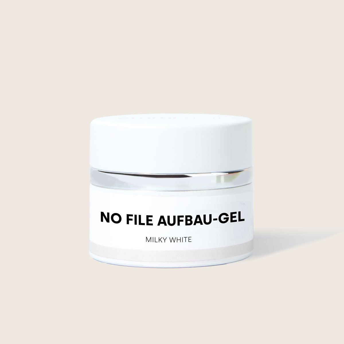 Emmi-Nail Series No File Gel Milky White 30ml