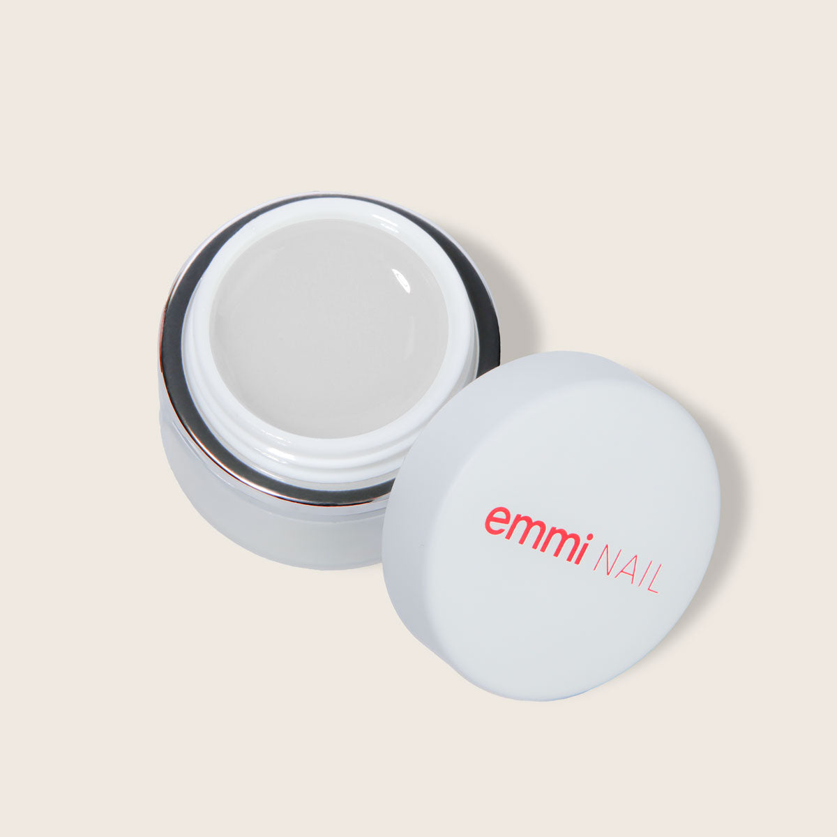 Emmi-Nail Series No File Gel Milky White 30ml