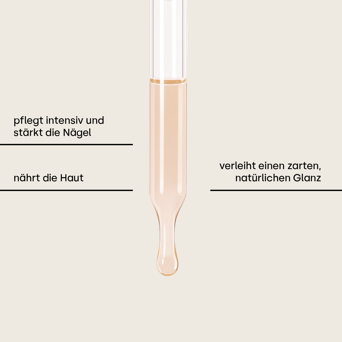Nail oil Therapy Oil Bubbly Peach 8ml