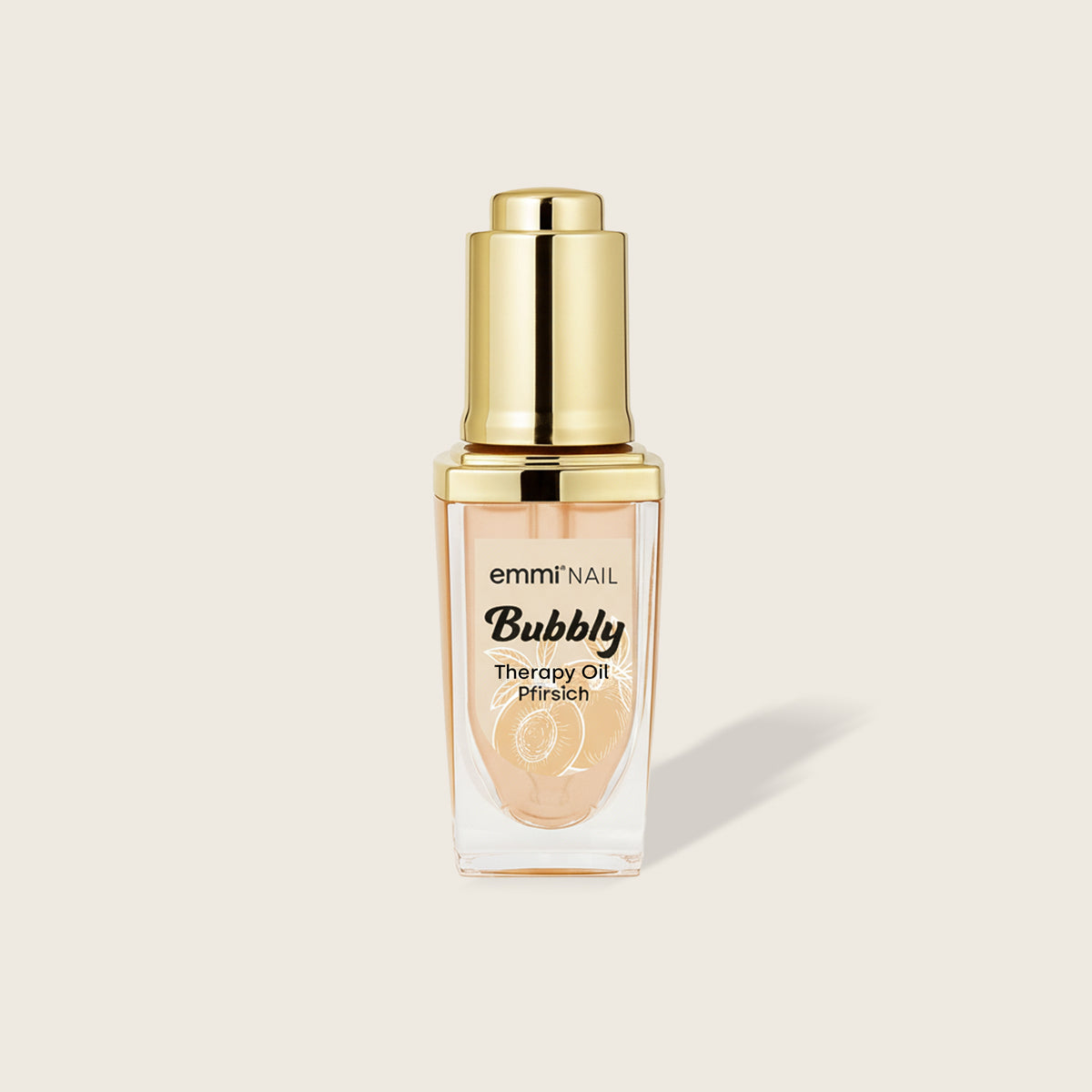 Nagelöl Therapy Oil Bubbly Pfirsich 8ml
