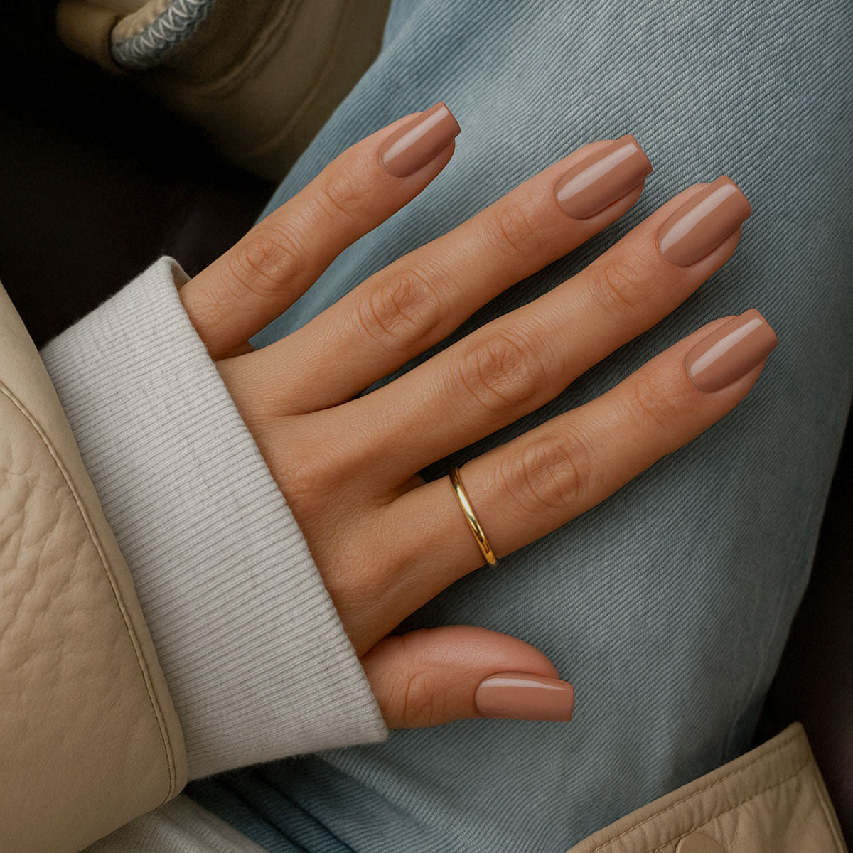 Emmi-Nail Gel couleur Caramel 5ml -F600-