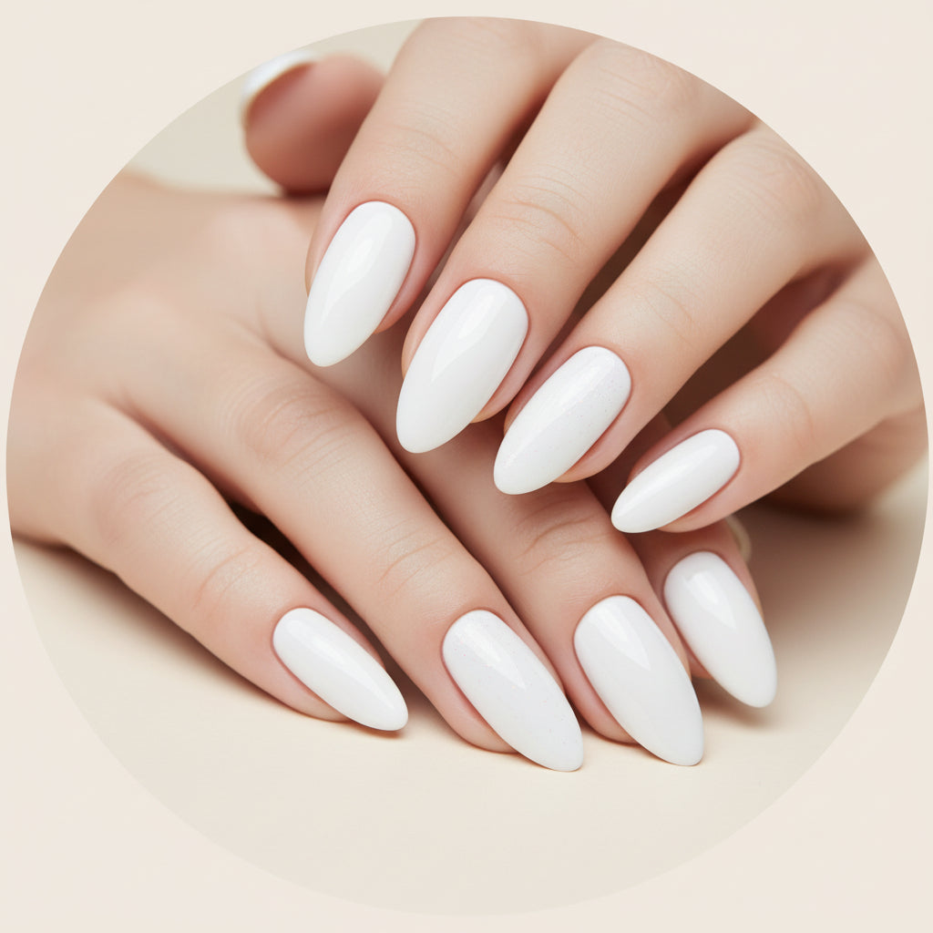 Vernis UV Shellac Blanc 15ml -L563-