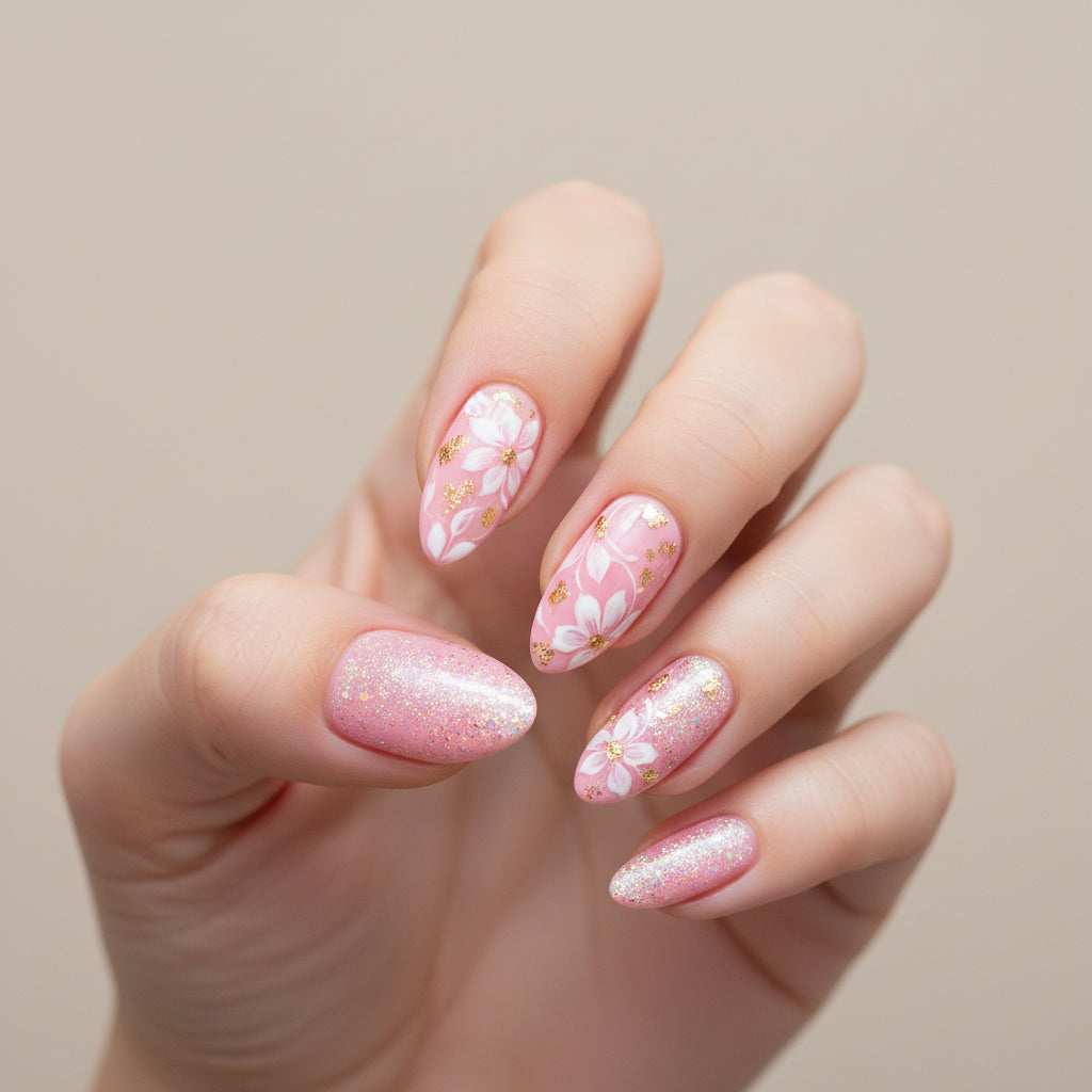 Vernis UV Shellac Rose Baie 15ml -L567-
