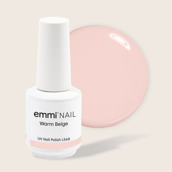 emmi Shellac UV-Lack Warm Beige 15ml | L568