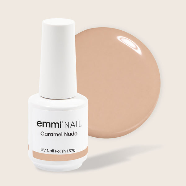 emmi Shellac UV-Lack Caramel Nude 15ml | L570
