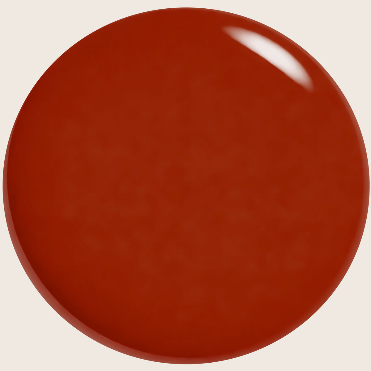 Vernis Semi-Permanent UV Shellac Rouge Terracotta 15ml -L575-
