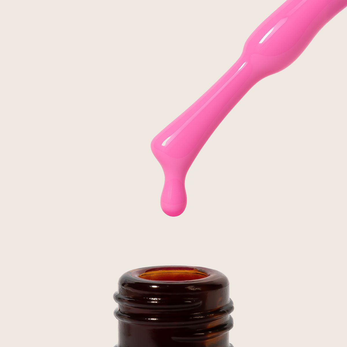 Vernis UV Shellac Vivid Pink 15ml -L578-
